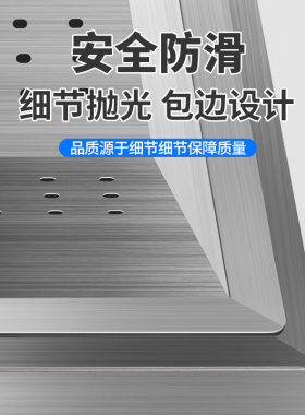 鸿艺薯条工作站操作台裹粉台商用汉堡店设备控油槽工作台