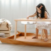 儿童游戏毯早教感官垫防水擦洗皮质爬行垫早教桌洞洞板