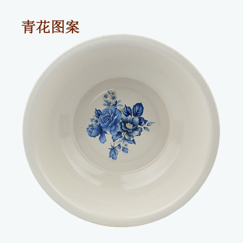 珐琅搪瓷盆特厚搪瓷洗脸盆洗菜盆儿童宝宝洗脸盆洗手盆卡通盆
