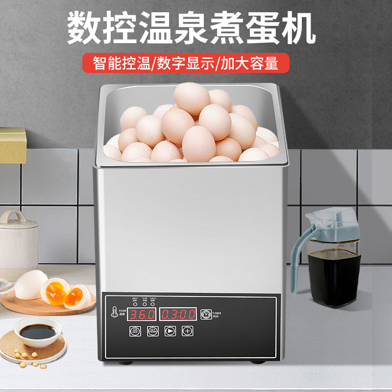 温泉煮蛋商用大容量煮蛋器定时恒温日蒸蛋器半生熟蛋溏心蛋
