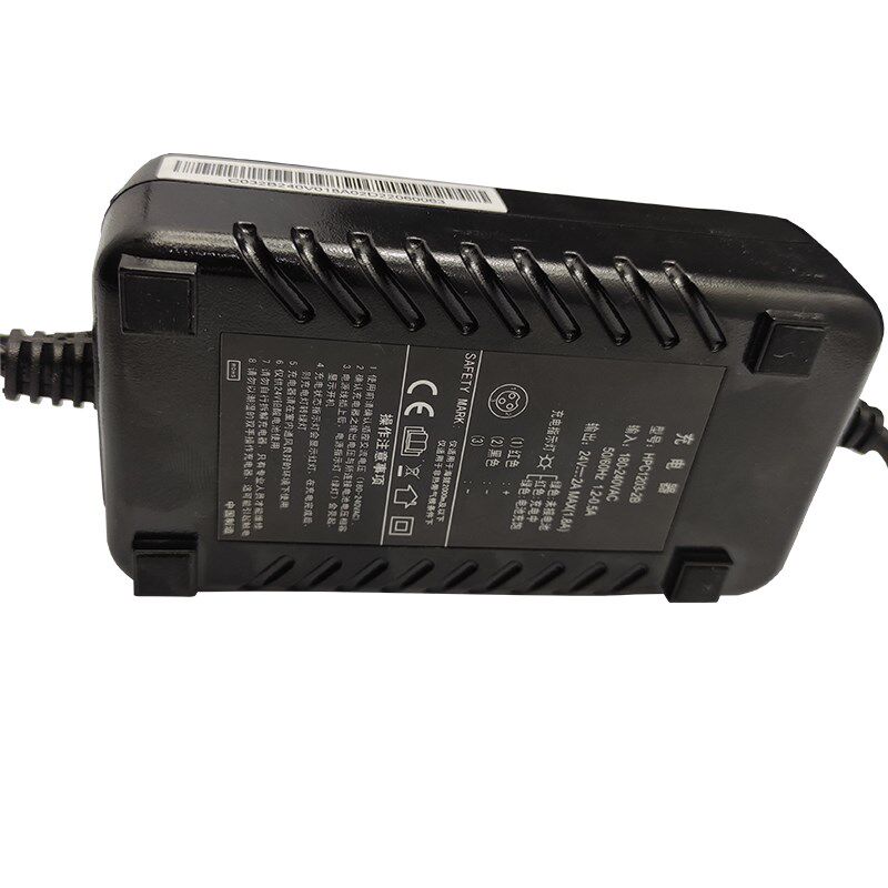 英洛华通用电动轮椅专用锂铅酸电池充电器零2 2H残疾车