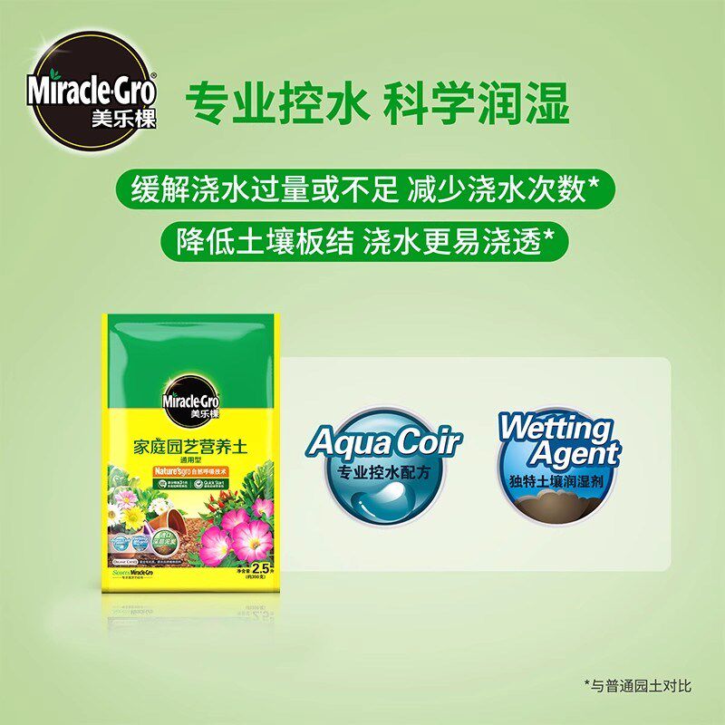 9元任选件】美乐棵营养土园艺绿植盆栽花卉通用型种植土
