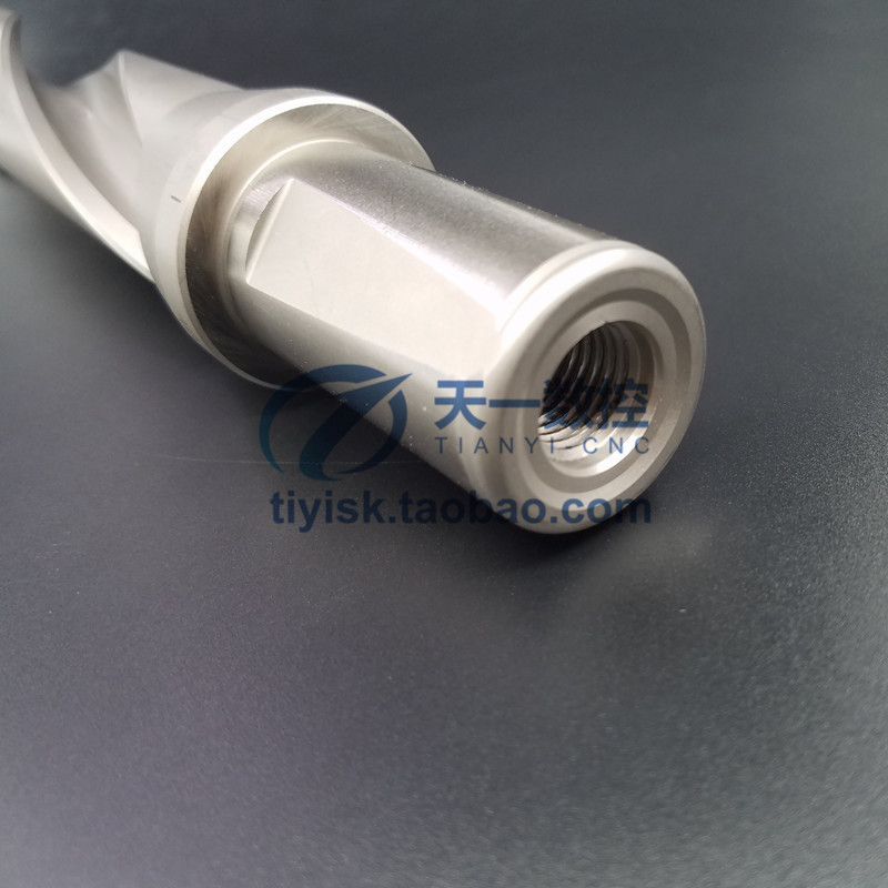 D 5D U钻快速钻头暴力钻头P浅孔钻喷水钻数控扩孔钻四倍五倍径