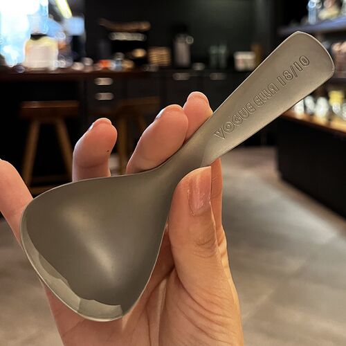 超用的小玩意!品级 短柄加深咖啡豆勺子果粉勺