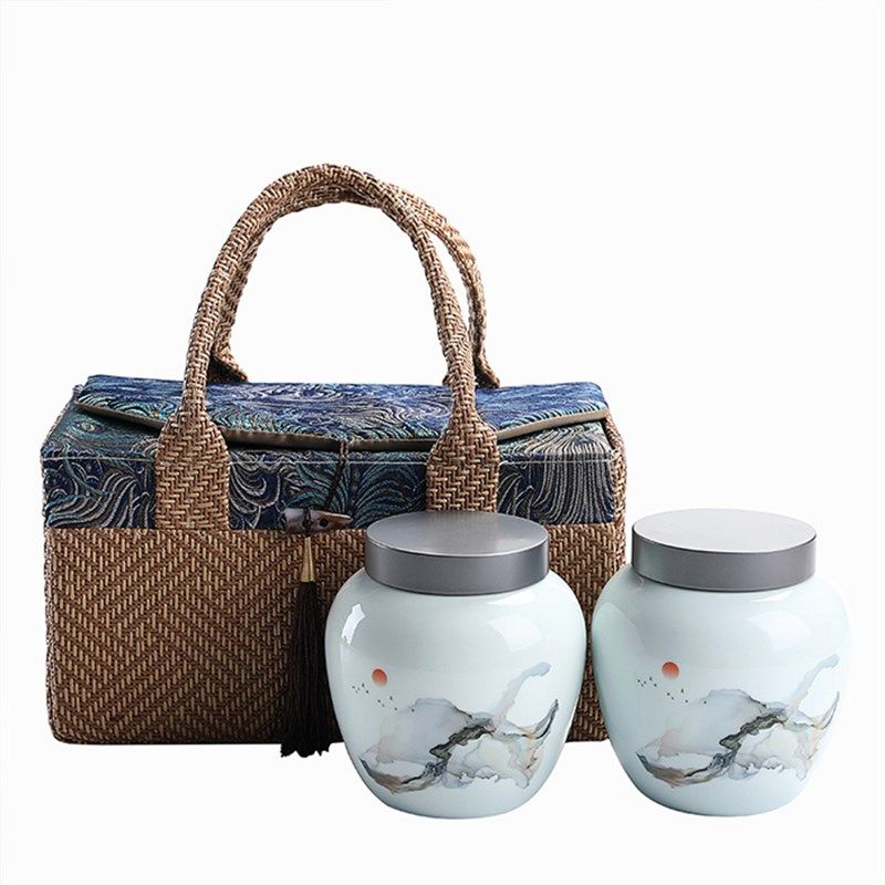 茶叶包装盒空礼盒手工布包陶瓷密封罐红茶白茶通用礼盒包装定制,包装,茶叶包装,淘宝优惠券,粉丝福利购,淘宝优惠卷