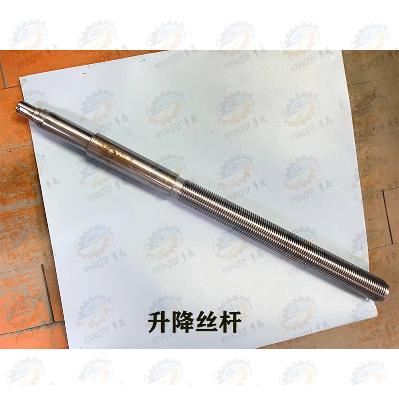 南通 上海 杭州M M71平面磨床升降丝杆T55*5*905 环形齿圈