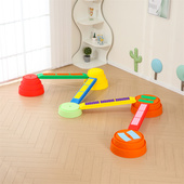 感统训练器材儿童独木桥平衡木室内家用 脚踩触觉平衡板过河石