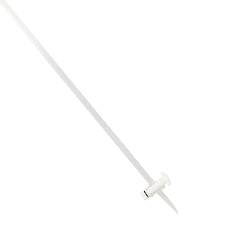 1白色滴定管聚四氟乙烯酸式碱式两用教学化学仪器