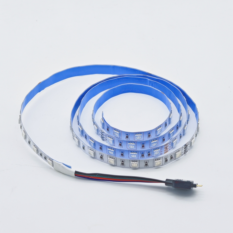 七彩变色灯带2伏低压RGB音乐氛围灯电竞脑视房背景墙装饰灯条