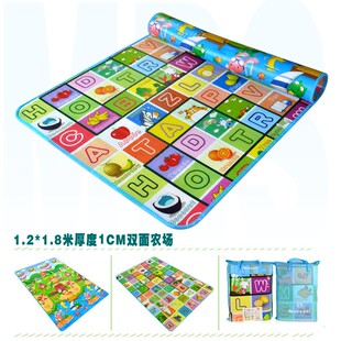 大号小孩子爬行垫铺垫铺地上隔凉垫地毯儿童地板垫泡沫塑料地垫