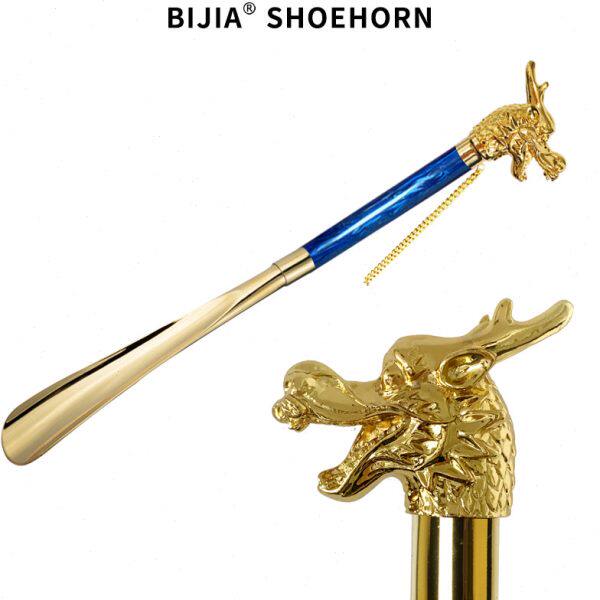 BIJIA金飞龙鞋拔子懒人穿鞋器复古鞋提鞋溜子穿鞋辅助器高档鞋扒