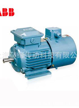 ABB变频调速电机 QABP200L2A 30KW*2P卧式 三相马达 可配编码器