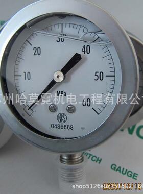 长野计器压力表 NKS耐震压力表 NAGANO压力计 耐震压力表GV50