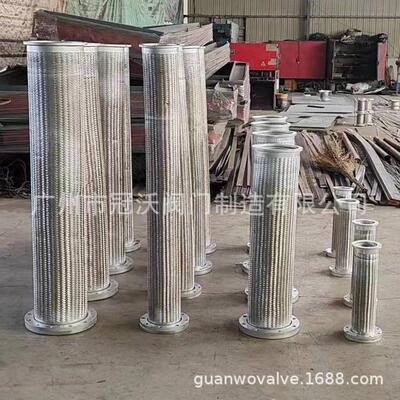 青岛伟隆 武汉大禹 安徽铜都 宁波埃美柯波纹金属编制软管补偿器