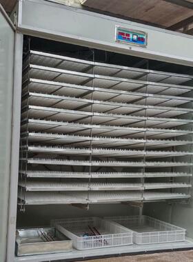 德州弘盛孵化设备厂供应6336枚鸡蛋全自动孵化机器孵化箱