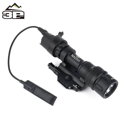 3PS 沃德森M952V战术爆闪新高亮远射灯光新款快拆底座强光手电
