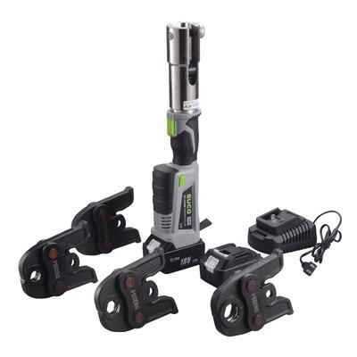 舒畅SC-1550B充电式液压压管钳不锈钢管铝塑管铜管卡压工具