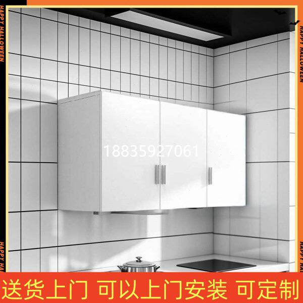 主卧墙壁柜房间挂衣柜吊柜厨房储物柜分层壁橱浴室现代衣柜厨柜，