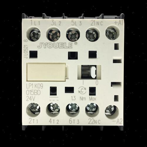 PCB安装LP1K06 09 12 16A带插针直接焊接线路板直流操作接触器