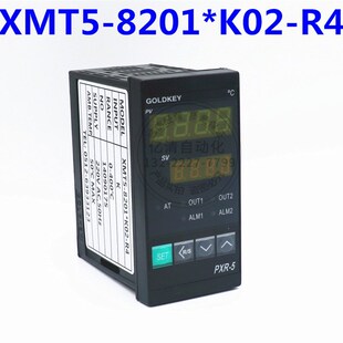 常州高崎GOLDKEY温控器 5智能温控器XMT5 8201K02 R4温控仪 PXR