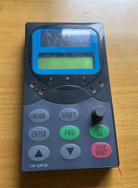 CVF-KP51B康沃力士乐变频器G3和G5拆机的操作控制显示面板KP26B