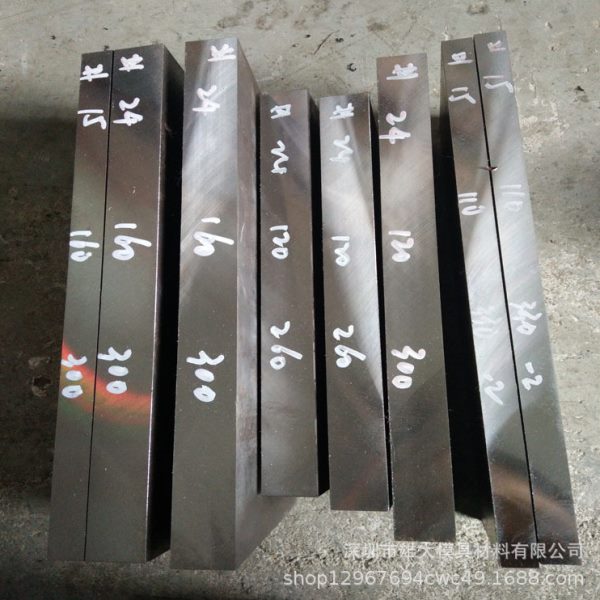 大量销售 空冷淬透性模具钢A2黑皮棒-精密冲压模用钢板硬度圆钢