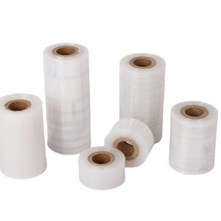 膜15cm PE小卷缠绕膜宽5cm拉伸膜6cm工业保鲜膜8cm打包膜10cm包装