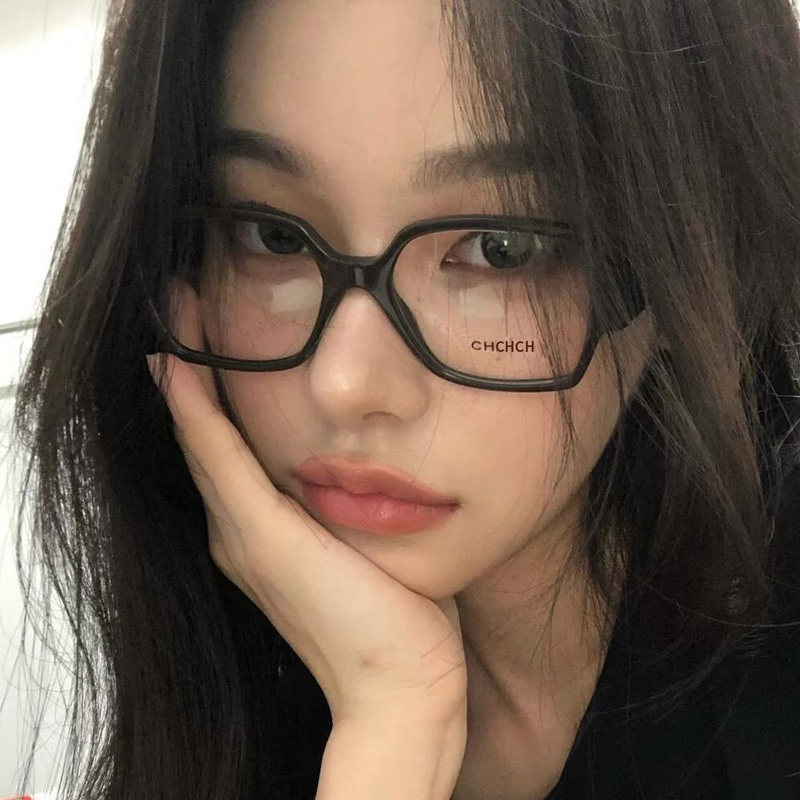 gmatara大框显瘦平光镜架女款