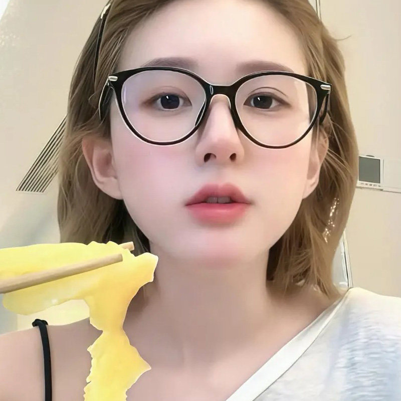 赵露思同款防蓝光可配度数眼镜