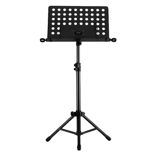 乐谱架吉他架子鼓古筝小提琴乐谱架便携式家用支书架曲谱台