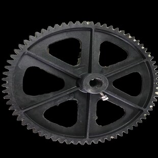 上海义民水车式增氧尼龙大齿轮大齿轮义民水车电