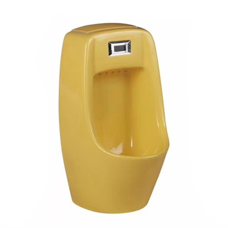 呗嘉幼儿园小便斗感应彩色小便器儿童挂式挂墙式小挂便感应小便斗