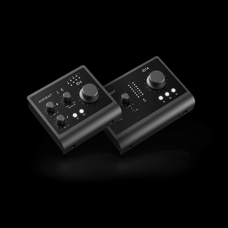 新款 Audient iD4 iD14 MK2 MKII iD22 iD44录混音频接口声卡