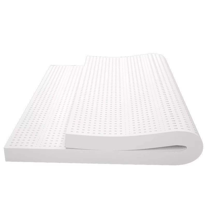 天然乳胶床垫泰国进口乳胶1.8米2m薄垫5 10cm宿舍家用软垫可拆洗