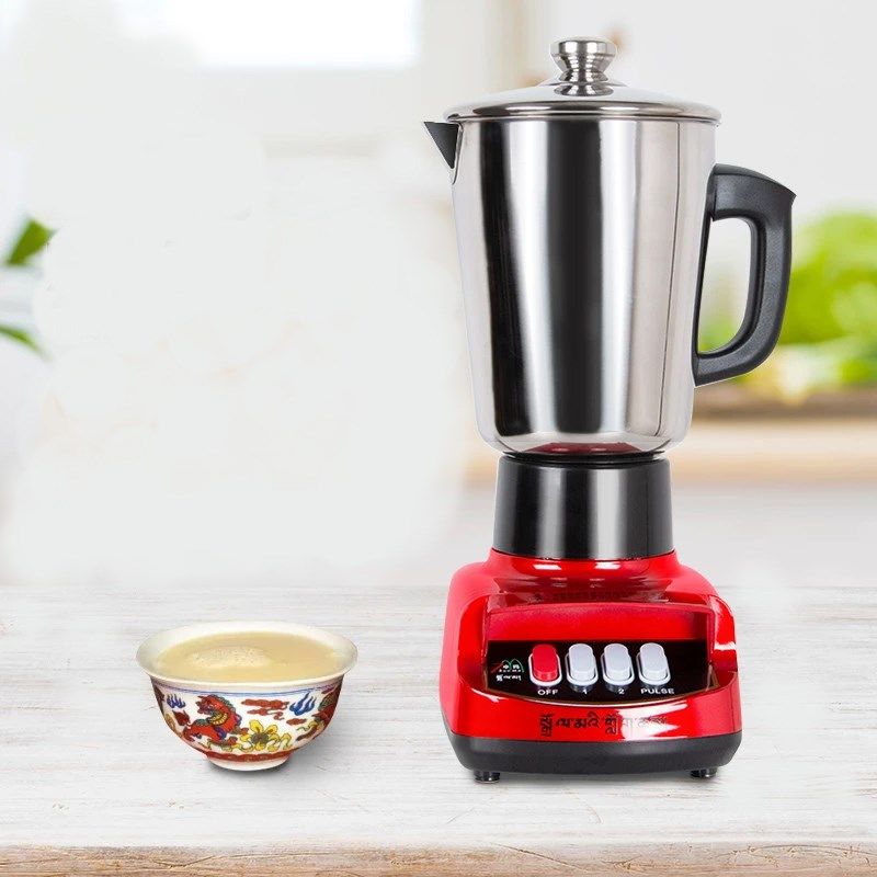 卓玛牌电动打茶机酥油茶擂茶搅拌机家用塑料桶大容量打茶器