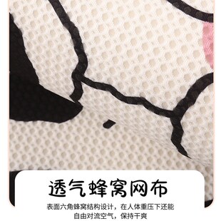 汽车坐垫四季通用女士座垫三件防滑座椅单个车内座后座车垫