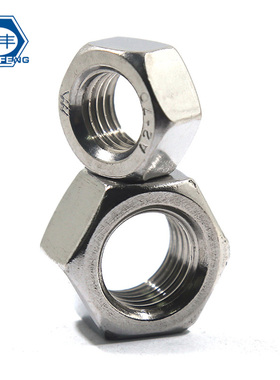 晨丰 六角螺母螺帽螺丝帽大全M.MMMMMMMM