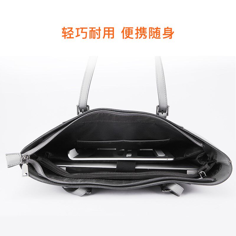 宜客莱(O)电脑支架办公学习笔记本支架便携架散热增架子铝合金