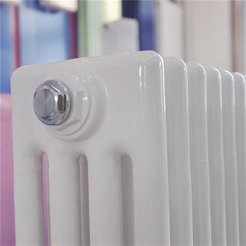 钢制复合暖气片家用石墨烯暖气片散热器水暖采暖散热片工程钢四柱