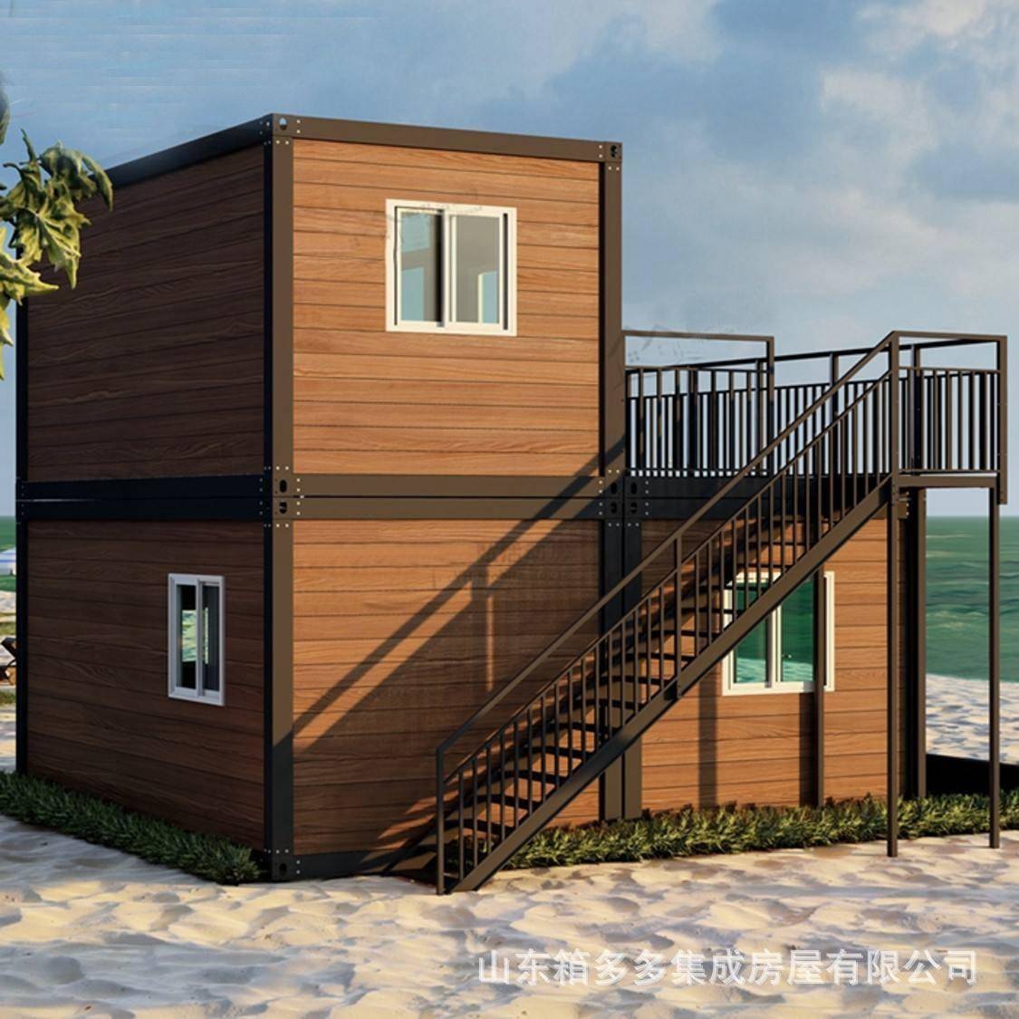 创意集装箱房小型住人太空舱移动房网红民宿酒店景区集成房屋