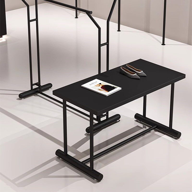 服装店流水台商场展示台超市展示架包包鞋架长条桌中岛桌花店货架