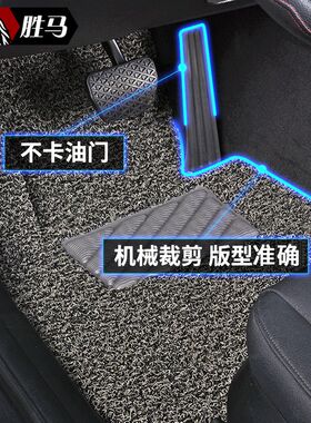 汽车主驾驶脚垫适用雪佛兰科鲁兹赛欧3三2迈锐宝xl科沃兹乐风创酷