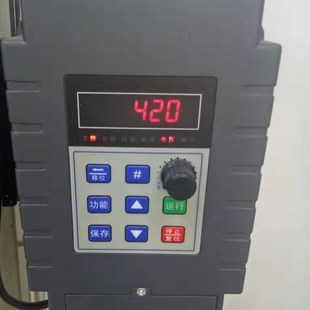 齐威分散机调速器白色定时控制器搅拌机显示器专用灰色变频调速器