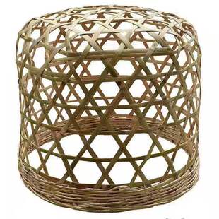 广西竹编制品烘烤小孩衣服袜子烘笼烘衣罩火炉罩烤火笼子取暖神器