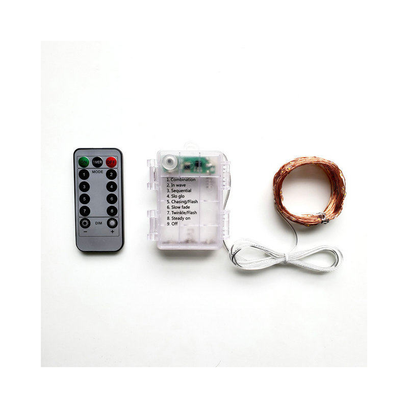 圣诞节装饰灯USB电池遥控铜丝串灯led铜线灯迷你低压防水闪灯彩灯,节庆用品/礼品,装饰灯,淘宝优惠券,粉丝福利购,淘宝优惠卷