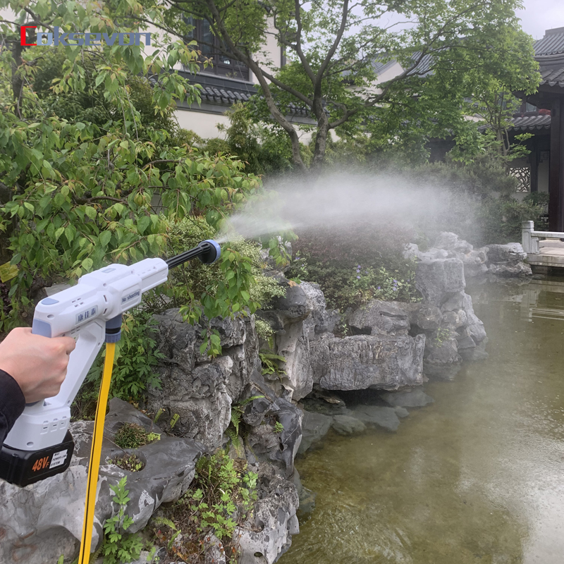 浇菜神器浇水机家用喷头雾化打药喷药水枪农用灌溉喷果树高压洗车
