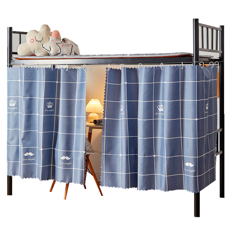 床帘宿舍下铺遮光帘大学上下铺围帘布学生寝室窗帘上铺帘子隔断帘,床上用品,床幔,淘宝优惠券,粉丝福利购,淘宝优惠卷