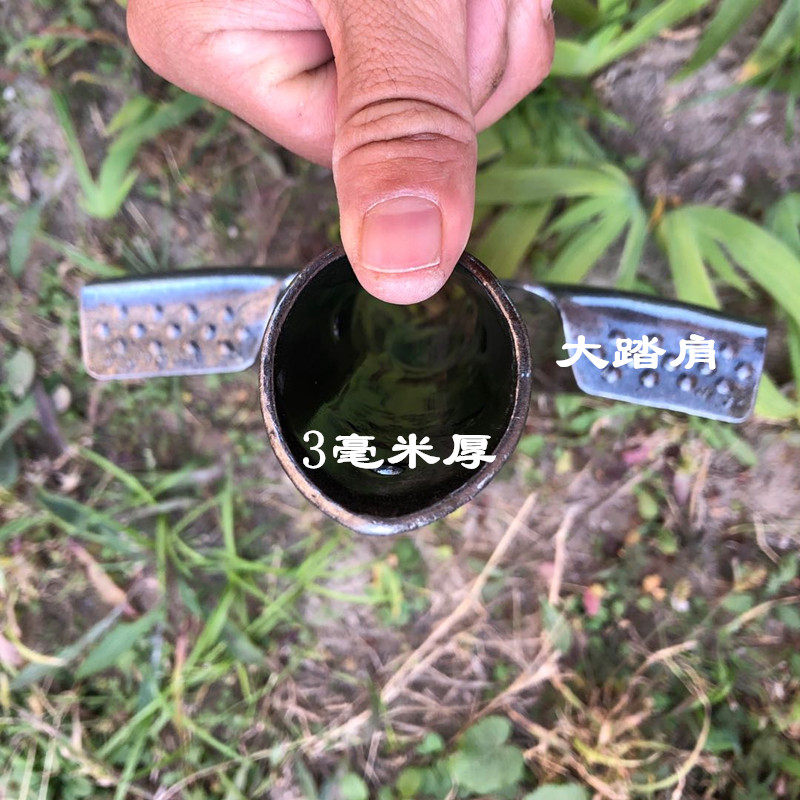 燕南钢锹重型加厚高碳钢木质柄挖树专用尖头神器挖树根工具移树锹,农机/农具/农膜,锹,淘宝优惠券,粉丝福利购,淘宝优惠卷
