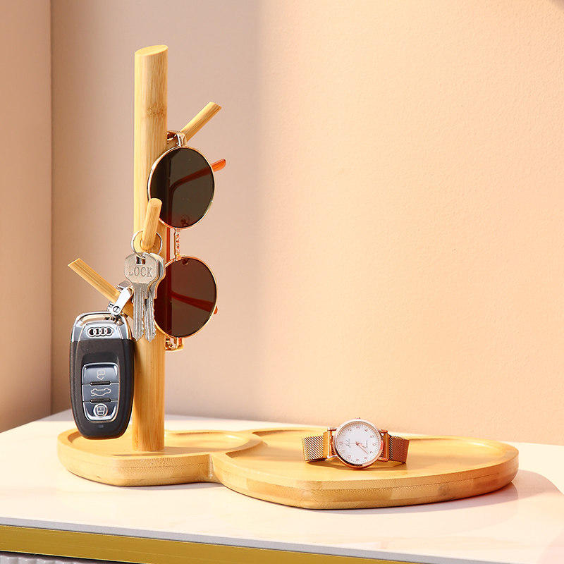 入户玄关柜挂放钥匙置物架进门口鞋柜装饰品创意轻奢客厅收纳摆件,家居饰品,装饰摆件,淘宝优惠券,粉丝福利购,淘宝优惠卷