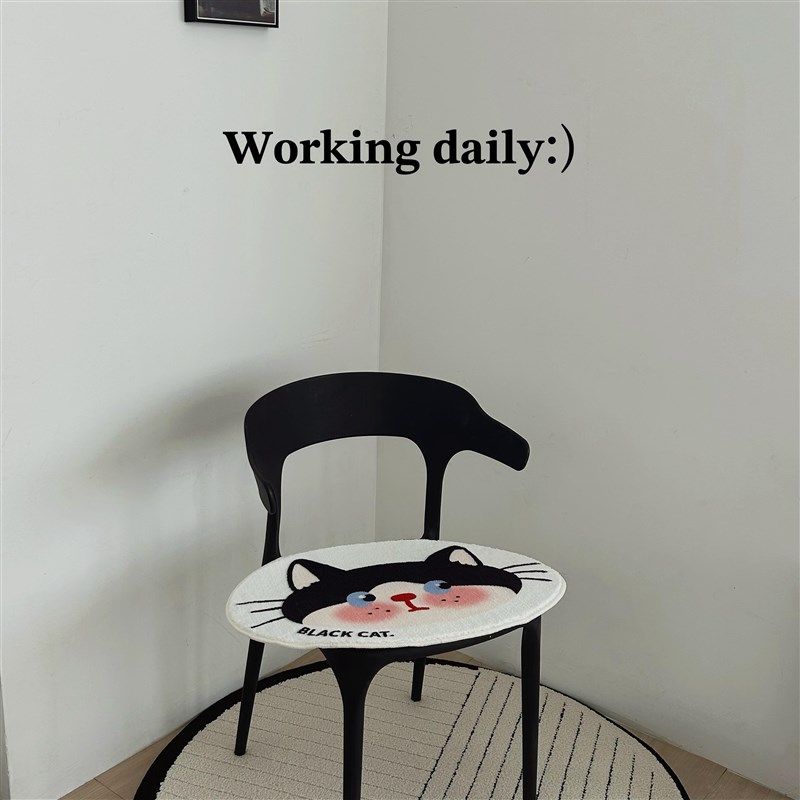 卧室房间小地毯客厅儿童房地垫衣帽间脚垫可爱卡通猫咪坐垫镜前毯,居家布艺,地毯,淘宝优惠券,粉丝福利购,淘宝优惠卷